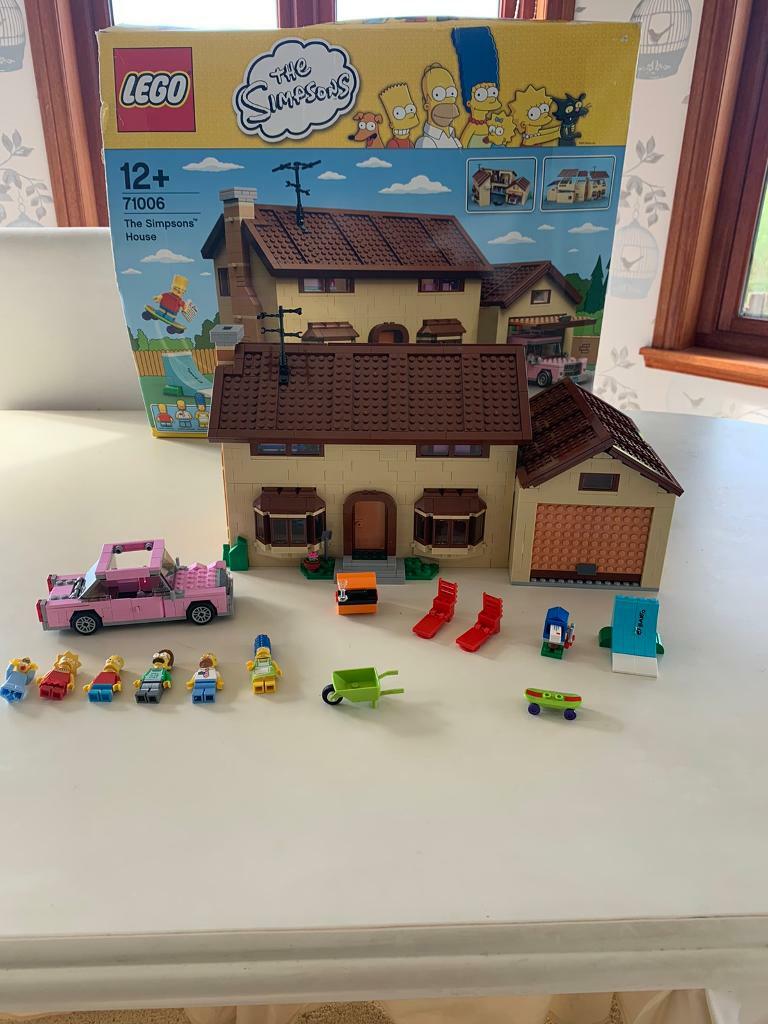 lego simpsons house smyths